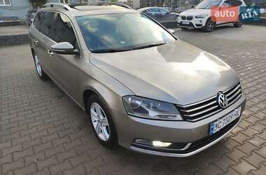 Универсал Volkswagen Passat 2014 в Львове