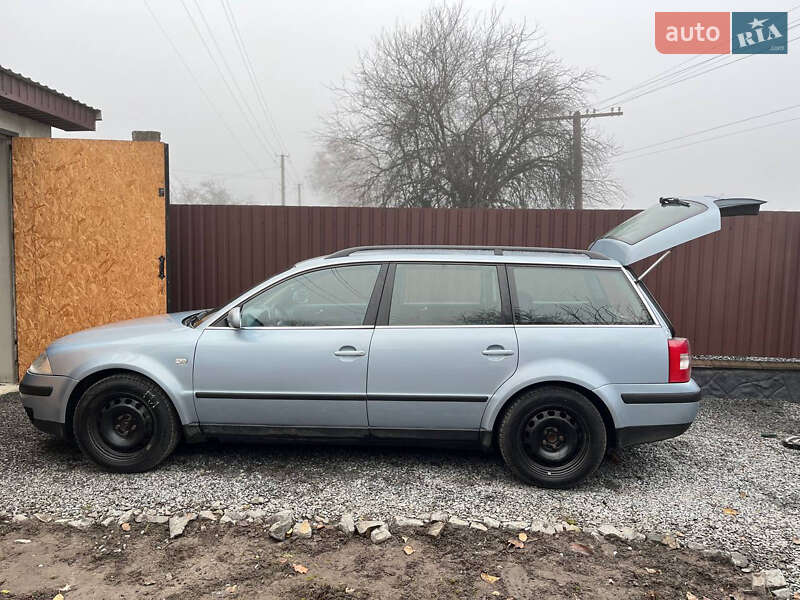 Volkswagen Passat 2002