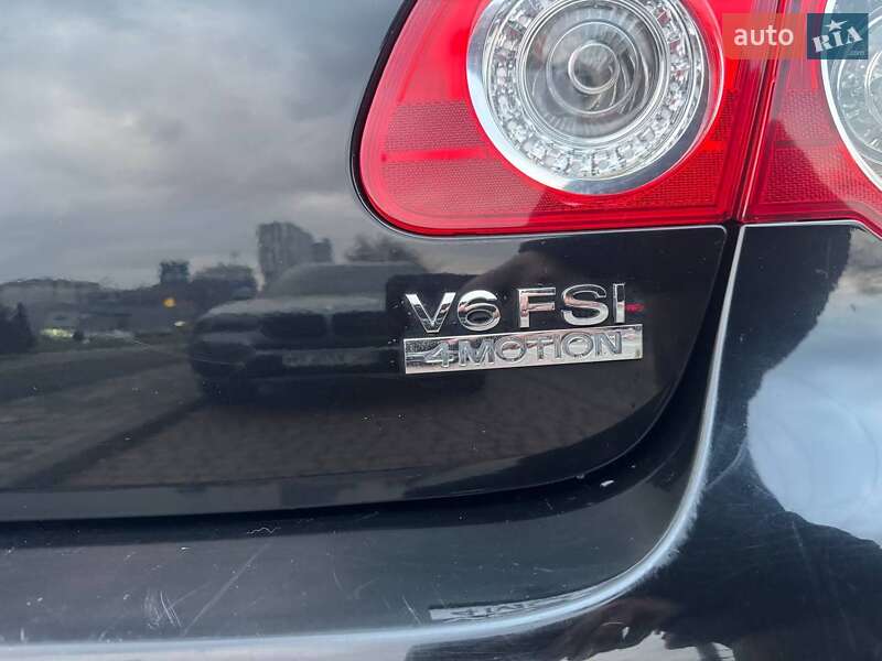 Седан Volkswagen Passat 2006 в Львові