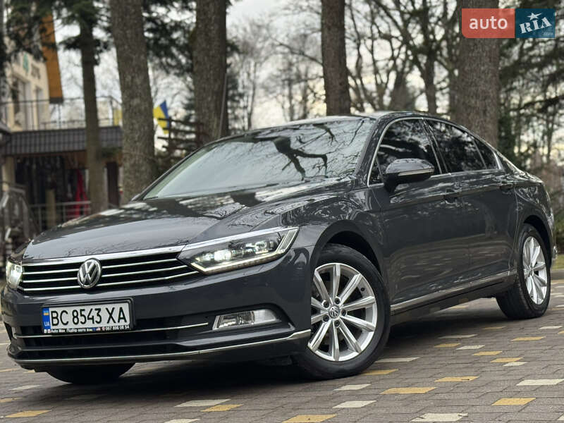 Седан Volkswagen Passat 2017 в Трускавці фото 5 Седан Volkswagen Passat 2017 в Трускавці