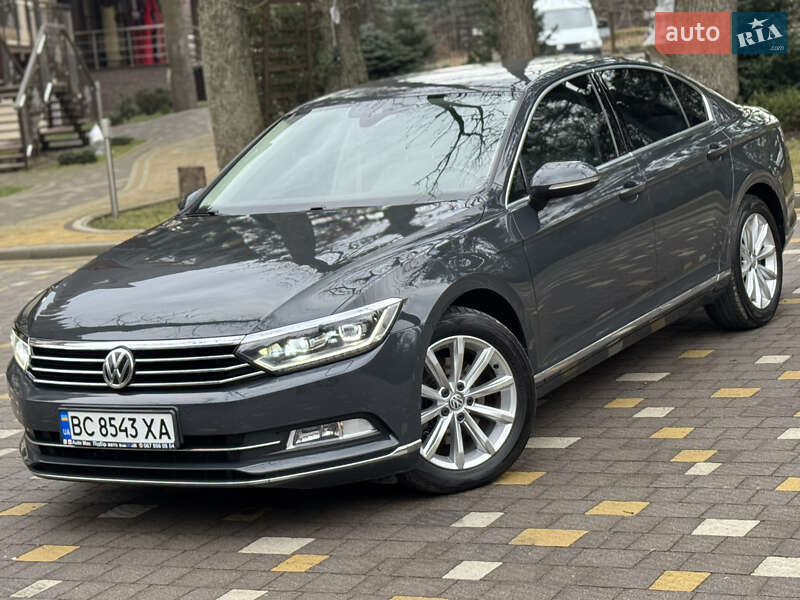 Седан Volkswagen Passat 2017 в Трускавці фото 8 Седан Volkswagen Passat 2017 в Трускавці