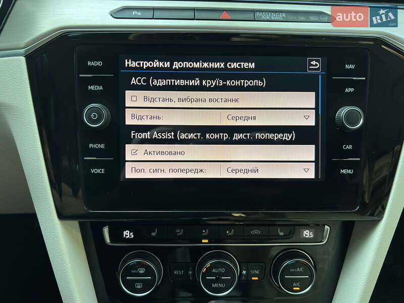 Седан Volkswagen Passat 2017 в Трускавці фото 95 Седан Volkswagen Passat 2017 в Трускавці