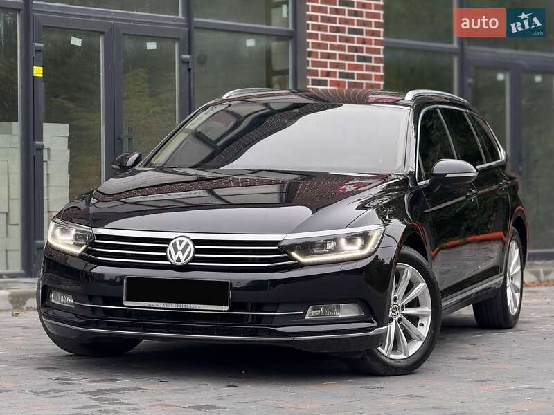 Volkswagen Passat 2015