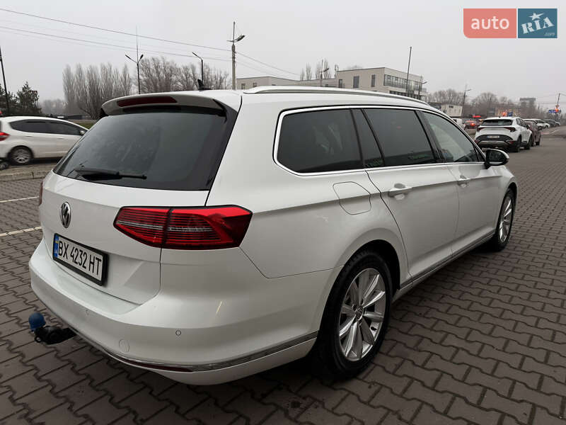 Універсал Volkswagen Passat 2016 в Хмельницькому
