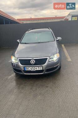 Универсал Volkswagen Passat 2005 в Львове