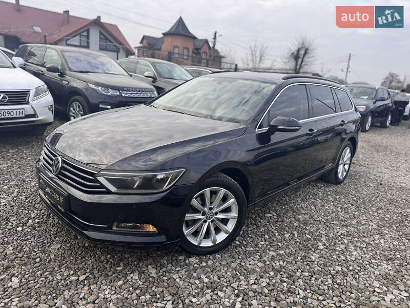 Універсал Volkswagen Passat 2017 в Івано-Франківську