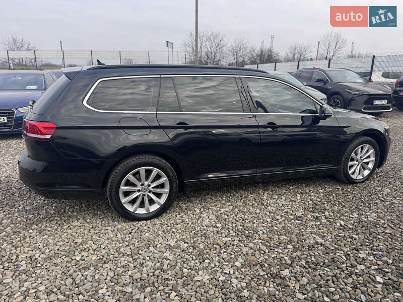 Універсал Volkswagen Passat 2017 в Івано-Франківську