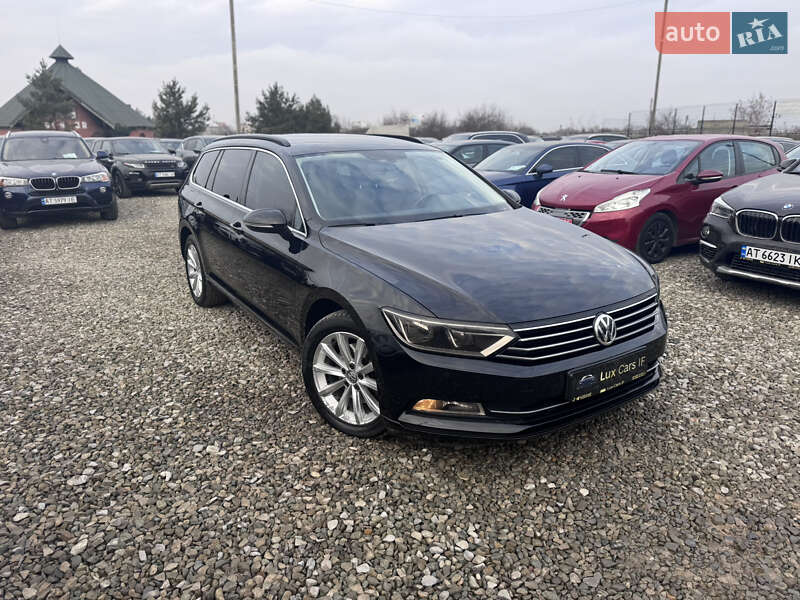 Універсал Volkswagen Passat 2017 в Івано-Франківську