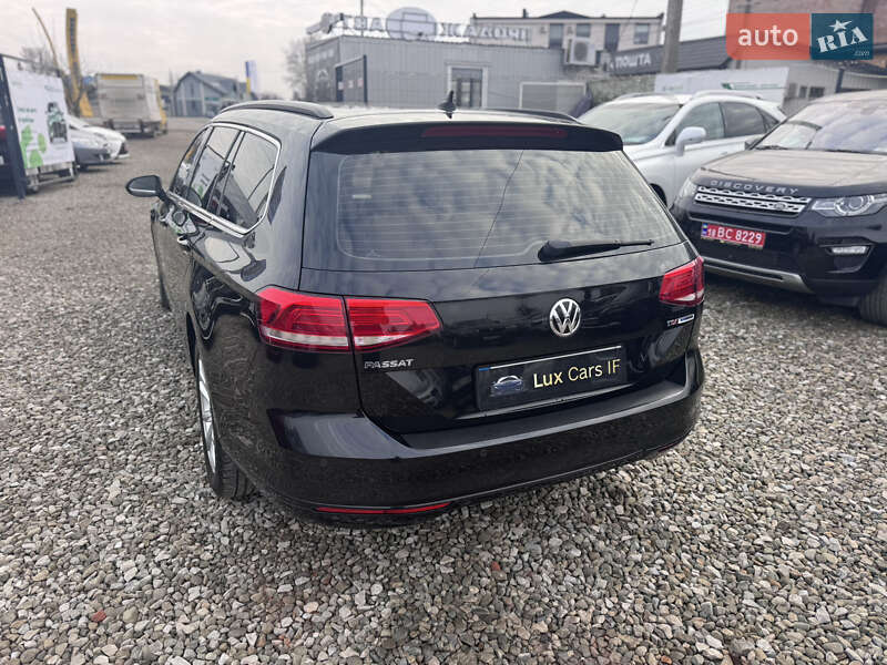 Універсал Volkswagen Passat 2017 в Івано-Франківську