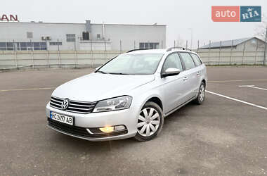 Универсал Volkswagen Passat 2013 в Львове