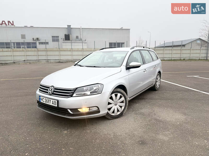 Volkswagen Passat 2013