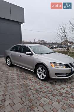 Седан Volkswagen Passat 2014 в Запорожье