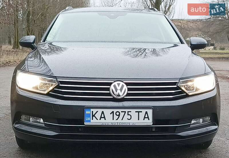 Универсал Volkswagen Passat 2017 в Чернигове