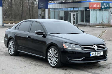 Седан Volkswagen Passat 2011 в Чернигове