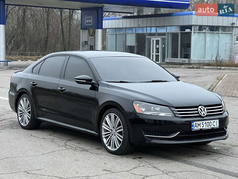 Volkswagen Passat 2011
