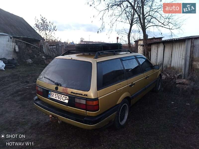 Універсал Volkswagen Passat 1989 в Івано-Франківську