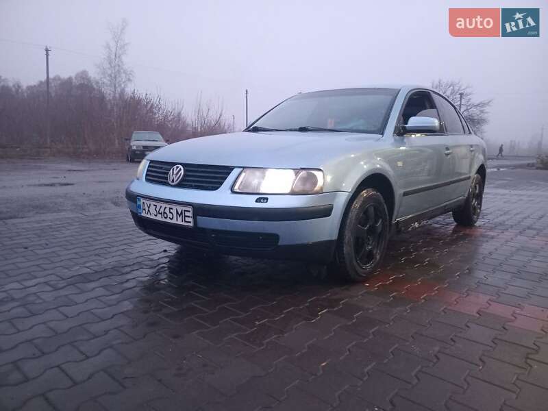 Седан Volkswagen Passat 1997 в Полтаві