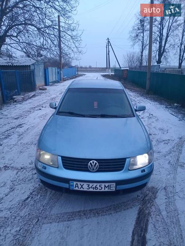 Седан Volkswagen Passat 1997 в Полтаві
