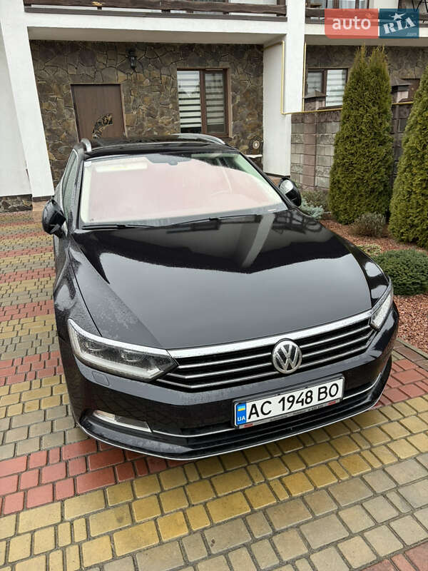 Volkswagen Passat 2016
