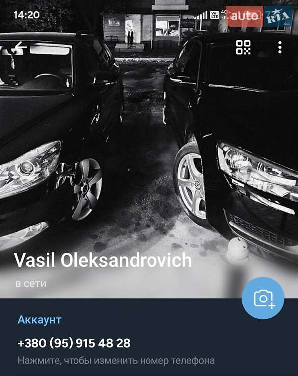 Седан Volkswagen Passat 2014 в Кам'янському