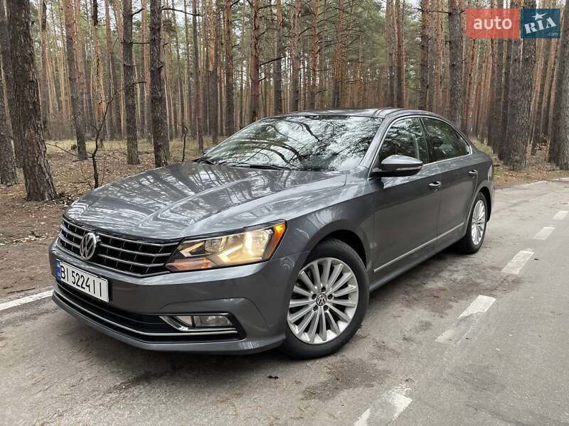 Седан Volkswagen Passat 2016 в Полтаве