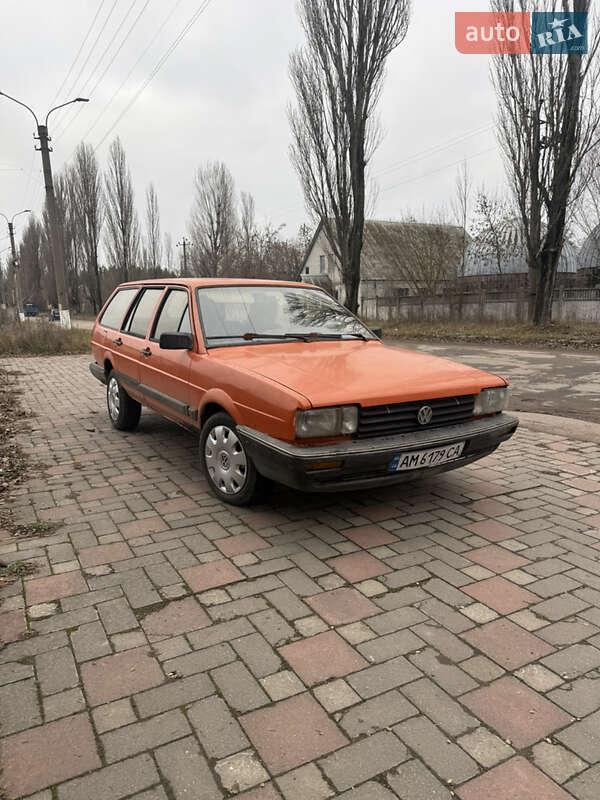 Volkswagen Passat 1986