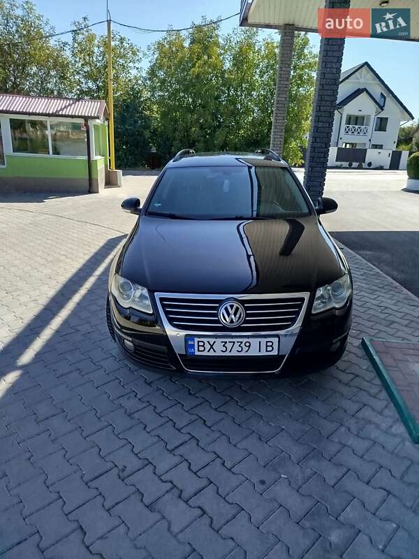 Універсал Volkswagen Passat 2007 в Дунаївцях