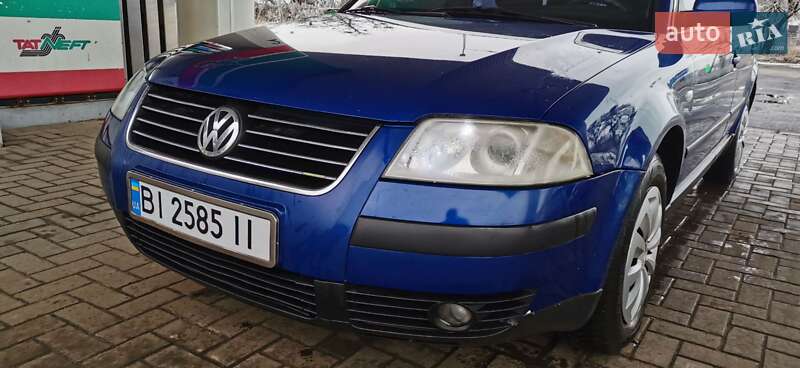 Універсал Volkswagen Passat 2001 в Гадячі