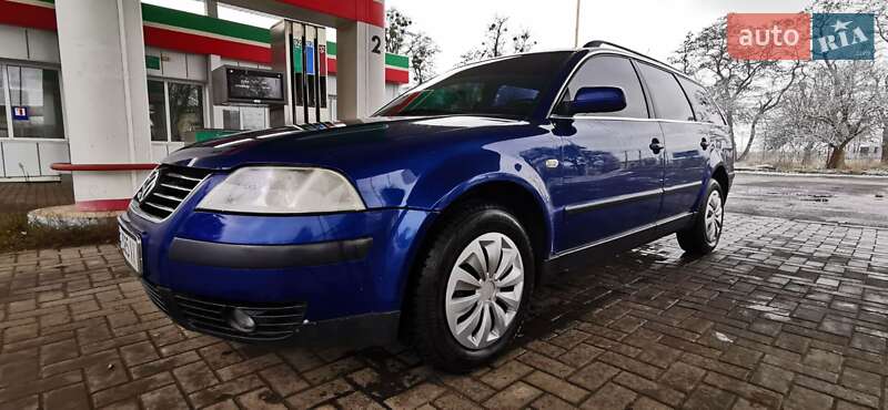 Volkswagen Passat 2001