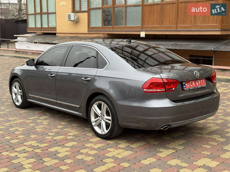 Седан Volkswagen Passat 2014 в Вінниці