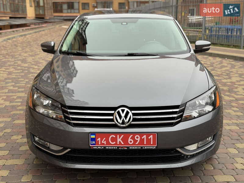 Седан Volkswagen Passat 2014 в Вінниці