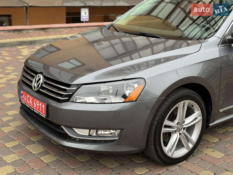 Седан Volkswagen Passat 2014 в Вінниці