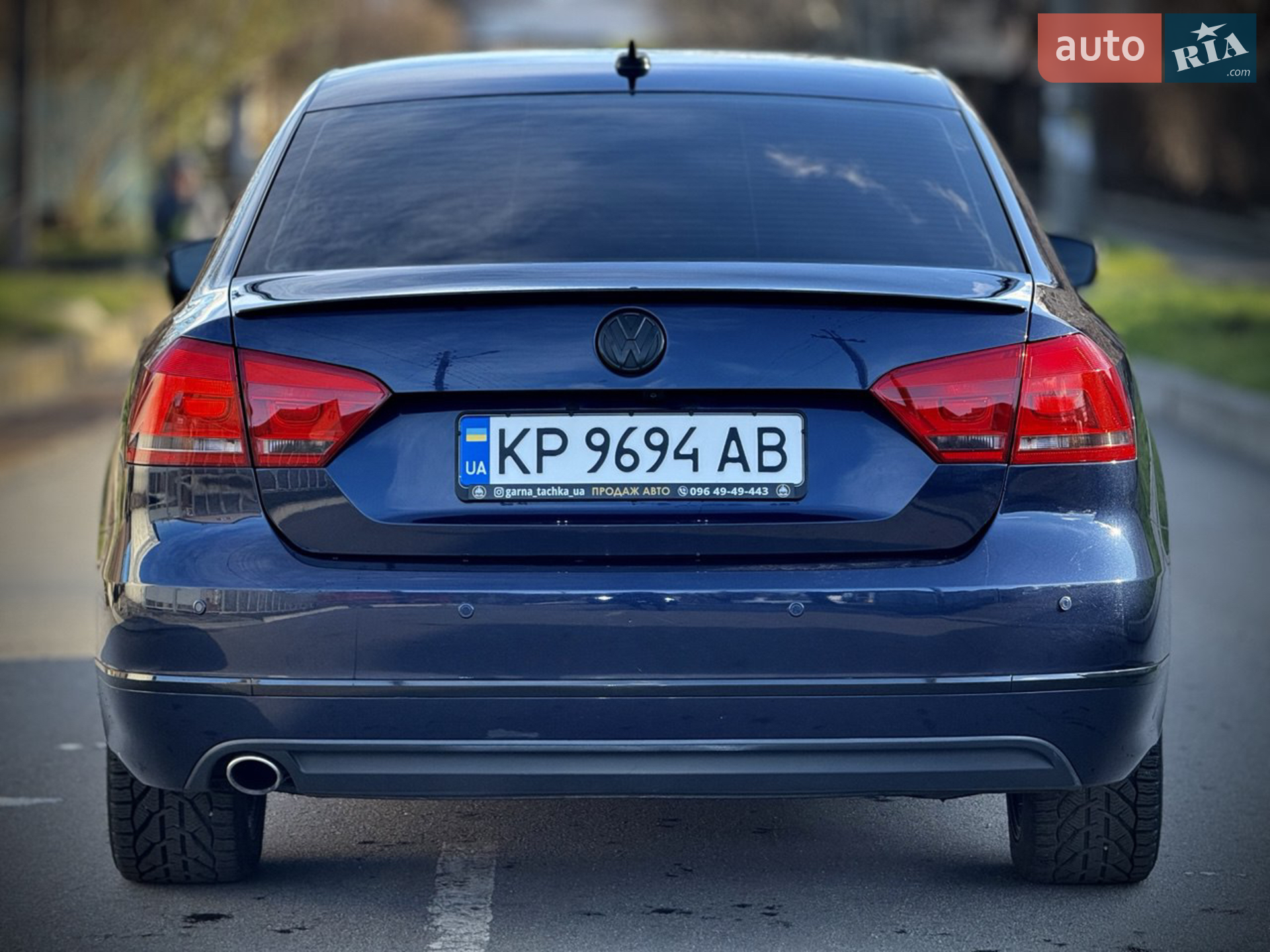 2014 Volkswagen Passat - мініатюра 9
