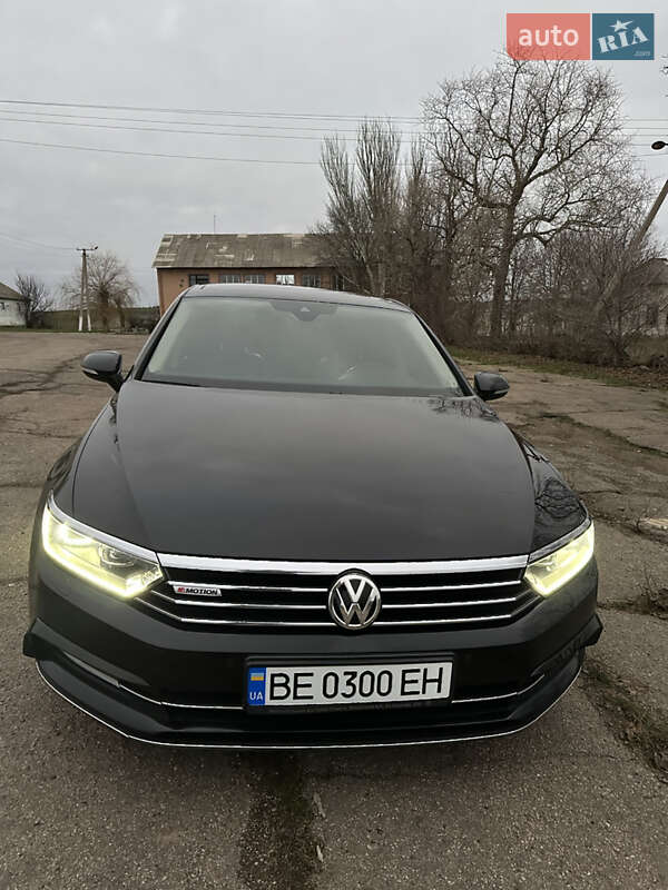 Volkswagen Passat 2017
