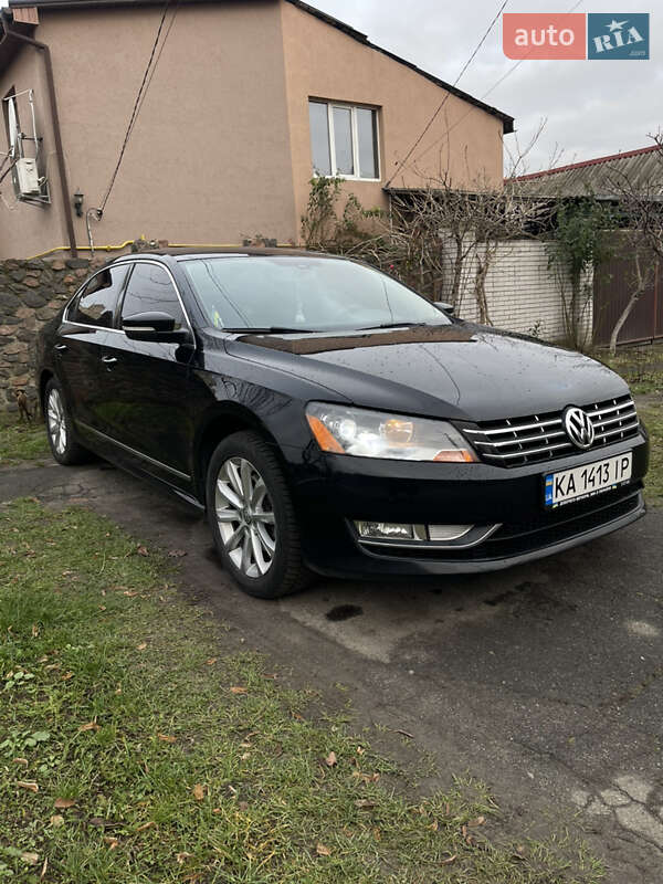 Volkswagen Passat 2012