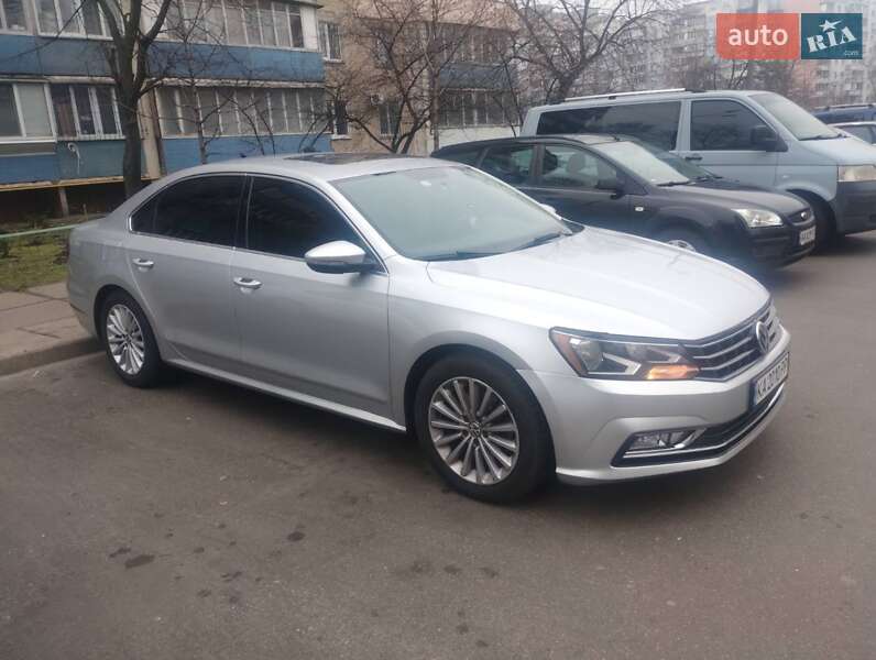 Седан Volkswagen Passat 2017 в Києві фото 3 Седан Volkswagen Passat 2017 в Києві