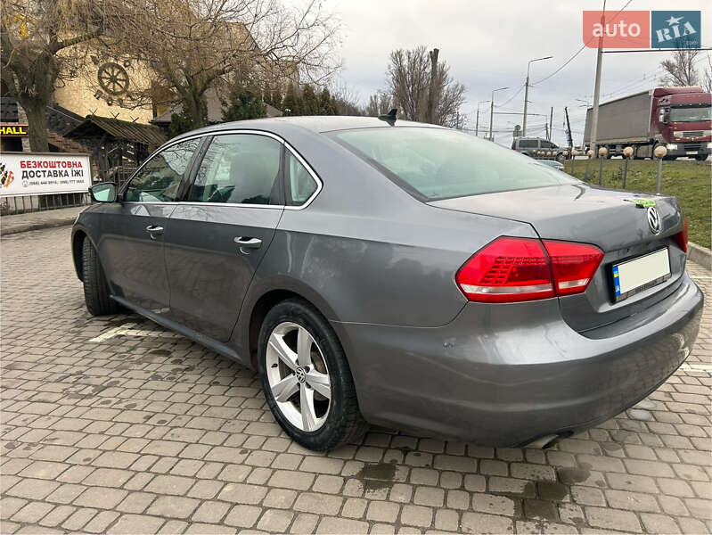 Седан Volkswagen Passat 2015 в Тернополі