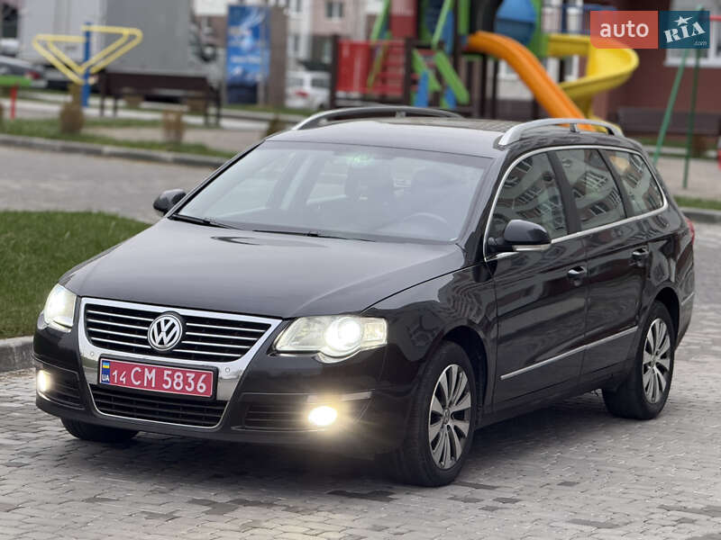 Volkswagen Passat 2008