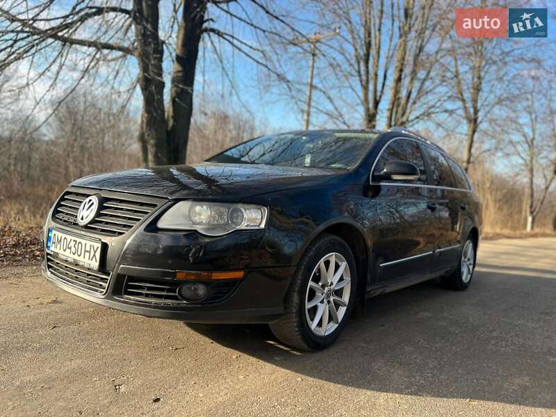 Універсал Volkswagen Passat 2008 в Бару