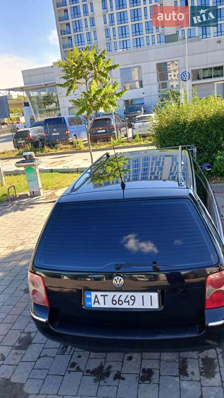 Универсал Volkswagen Passat 2001 в Ивано-Франковске
