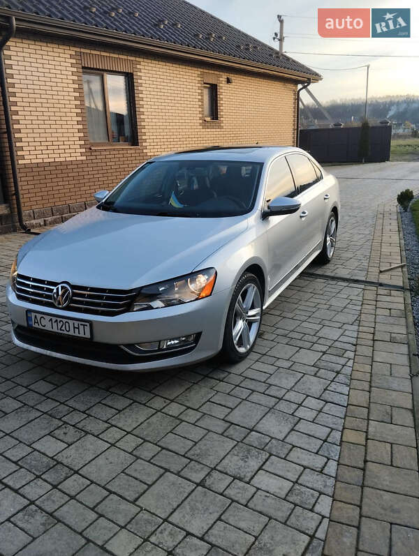 Volkswagen Passat 2012