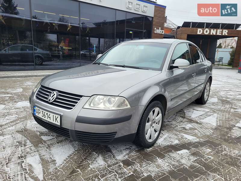 Седан Volkswagen Passat 2003 в Вінниці