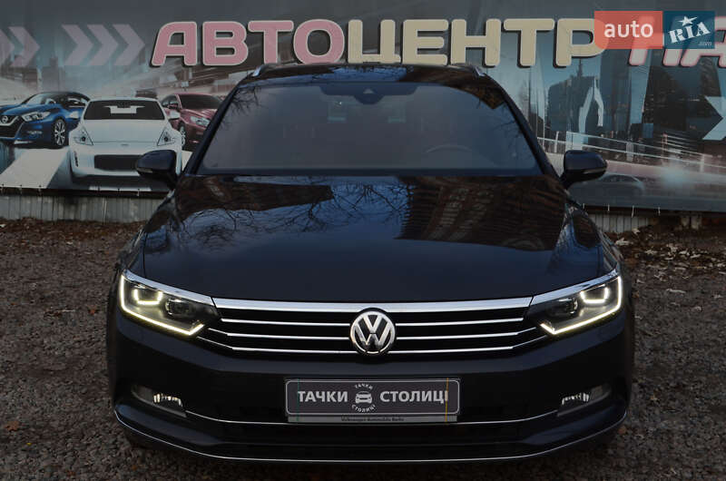 Універсал Volkswagen Passat 2017 в Києві