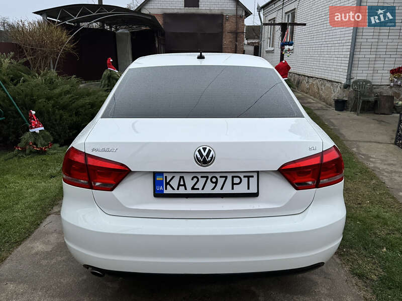 Седан Volkswagen Passat 2012 в Киеве фото 5 Седан Volkswagen Passat 2012 в Киеве