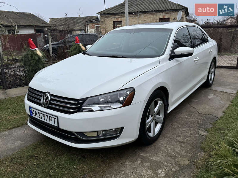 Седан Volkswagen Passat 2012 в Киеве фото 7 Седан Volkswagen Passat 2012 в Киеве