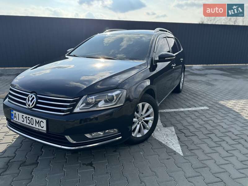 Универсал Volkswagen Passat 2012 в Белой Церкви