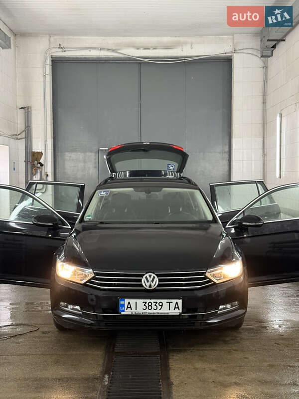 Універсал Volkswagen Passat 2016 в Києві