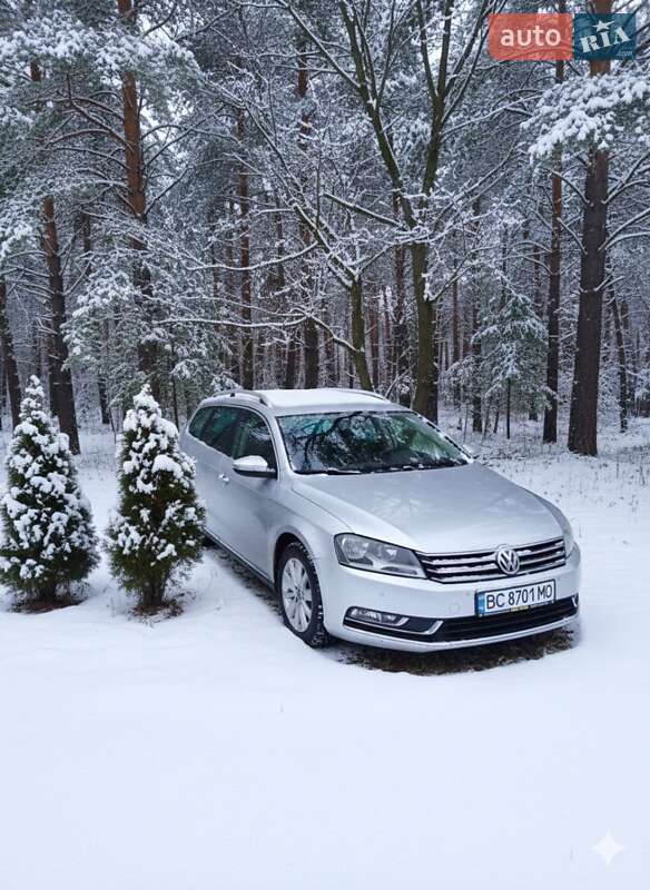 Універсал Volkswagen Passat 2011 в Шептицькому