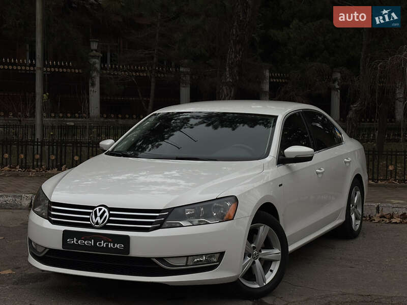 Volkswagen Passat 2015