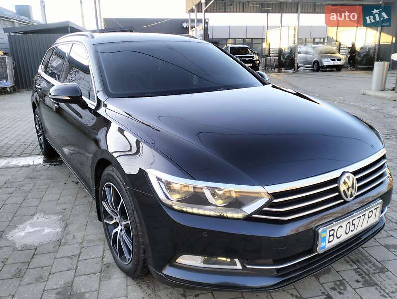 Volkswagen Passat 2015